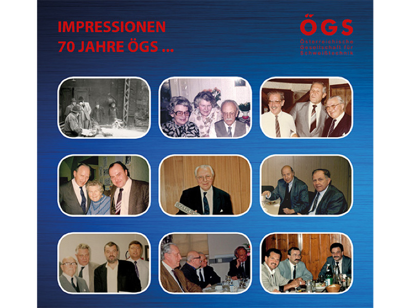 Impressionen 70 Jahre ÖGS