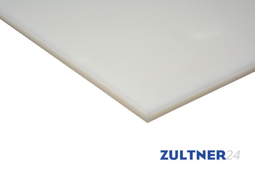 PA 6 Plate 40x500x(610)x2000 mm natural