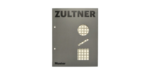 ZULTNER-Muster 4002 1.4301 Edelstahlblech 2B (IIIc) perforiert QG 8-10 (1,0 mm)