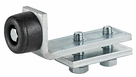 Helm 1500 P/2 Schienenstopper St blau passiviert (WSS 034110500012)
