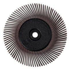 3M Radial-Bristl-Brush P36 braun 150mm VE=5Stk 3M:7100138290
