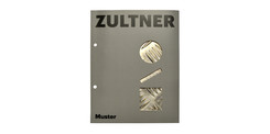 ZULTNER Vzorec 2003 Aluminij Rebrasta pločevina AW-5754 (AlMg3) kvintet (2,0/3,5 mm)