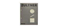 ZULTNER-Muster 4002 1.4301 Edelstahlblech 2B (IIIc) perforiert QG 8-10 (1,0 mm)