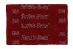 3M Handpad 7447 Avfn rot 158x224mm  3M:7100182588